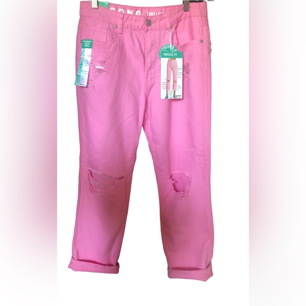 S.O.N.G. Pink Jeans